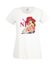 Дамска Тениска Anime Manga Anime, Manga, Japan Anime, Japan Manga, Japan Animation, Japan Comics, Neon Genesis Evangelion, Asuka