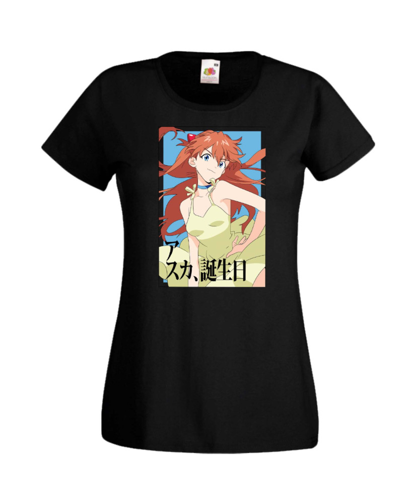 Дамска Тениска Anime Manga Anime, Manga, Japan Anime, Japan Manga, Japan Animation, Japan Comics, Neon Genesis Evangelion, Asuka Дамска Тениска Anime Manga Anime, Manga, Japan Anime, Japan Manga, Japan Animation, Japan Comics, Neon Genesis Evangelion, Asuka