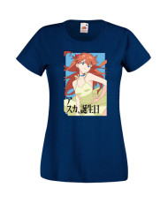 Дамска Тениска Anime Manga Anime, Manga, Japan Anime, Japan Manga, Japan Animation, Japan Comics, Neon Genesis Evangelion, Asuka