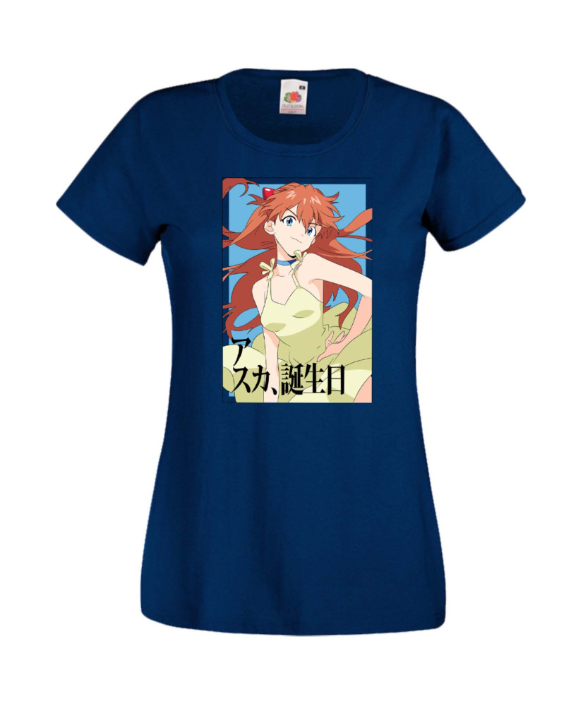 Дамска Тениска Anime Manga Anime, Manga, Japan Anime, Japan Manga, Japan Animation, Japan Comics, Neon Genesis Evangelion, Asuka Дамска Тениска Anime Manga Anime, Manga, Japan Anime, Japan Manga, Japan Animation, Japan Comics, Neon Genesis Evangelion, Asuka