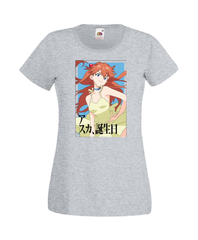 Дамска Тениска Anime Manga Anime, Manga, Japan Anime, Japan Manga, Japan Animation, Japan Comics, Neon Genesis Evangelion, Asuka Дамска Тениска Anime Manga Anime, Manga, Japan Anime, Japan Manga, Japan Animation, Japan Comics, Neon Genesis Evangelion, Asuka