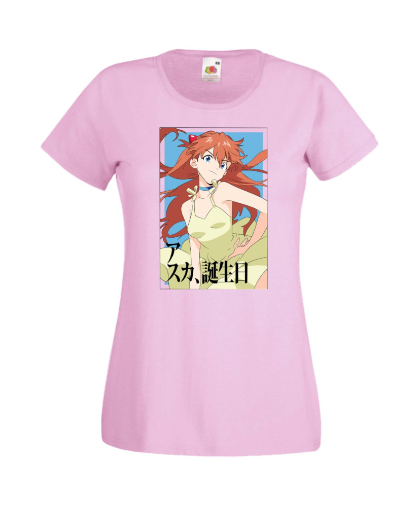 Дамска Тениска Anime Manga Anime, Manga, Japan Anime, Japan Manga, Japan Animation, Japan Comics, Neon Genesis Evangelion, Asuka Дамска Тениска Anime Manga Anime, Manga, Japan Anime, Japan Manga, Japan Animation, Japan Comics, Neon Genesis Evangelion, Asuka