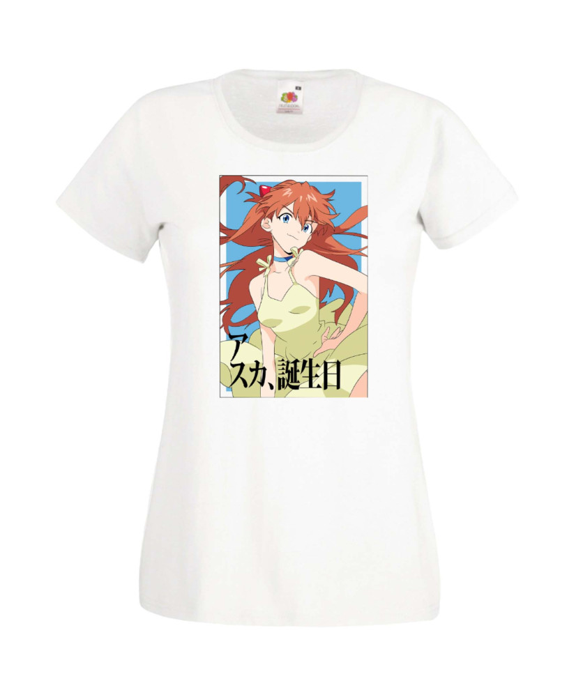 Дамска Тениска Anime Manga Anime, Manga, Japan Anime, Japan Manga, Japan Animation, Japan Comics, Neon Genesis Evangelion, Asuka Дамска Тениска Anime Manga Anime, Manga, Japan Anime, Japan Manga, Japan Animation, Japan Comics, Neon Genesis Evangelion, Asuka