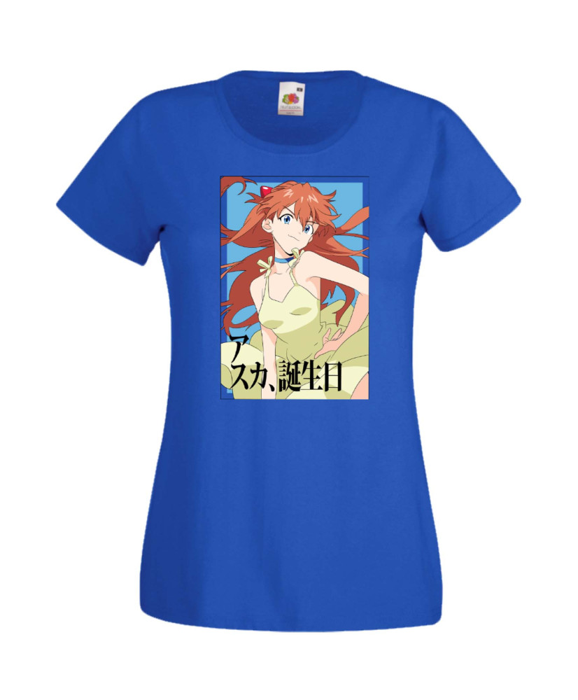 Дамска Тениска Anime Manga Anime, Manga, Japan Anime, Japan Manga, Japan Animation, Japan Comics, Neon Genesis Evangelion, Asuka Дамска Тениска Anime Manga Anime, Manga, Japan Anime, Japan Manga, Japan Animation, Japan Comics, Neon Genesis Evangelion, Asuka