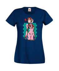 Дамска Тениска Anime Manga Anime, Manga, Japan Anime, Japan Manga, Japan Animation, Japan Comics, Neon Genesis Evangelion, Asuka