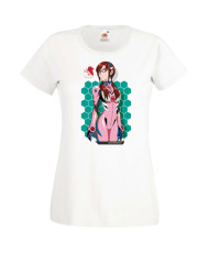 Дамска Тениска Anime Manga Anime, Manga, Japan Anime, Japan Manga, Japan Animation, Japan Comics, Neon Genesis Evangelion, Asuka