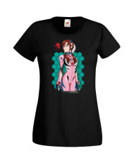 Дамска Тениска Anime Manga Anime, Manga, Japan Anime, Japan Manga, Japan Animation, Japan Comics, Neon Genesis Evangelion, Asuka