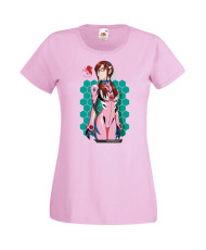 Дамска Тениска Anime Manga Anime, Manga, Japan Anime, Japan Manga, Japan Animation, Japan Comics, Neon Genesis Evangelion, Asuka
