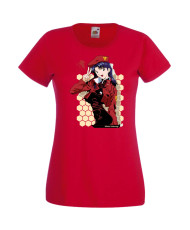 Дамска Тениска Anime Manga Anime, Manga, Japan Anime, Japan Manga, Japan Animation, Japan Comics, Neon Genesis Evangelion, Asuka