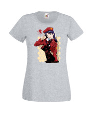 Дамска Тениска Anime Manga Anime, Manga, Japan Anime, Japan Manga, Japan Animation, Japan Comics, Neon Genesis Evangelion, Asuka