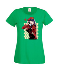 Дамска Тениска Anime Manga Anime, Manga, Japan Anime, Japan Manga, Japan Animation, Japan Comics, Neon Genesis Evangelion, Asuka