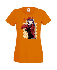 Дамска Тениска Anime Manga Anime, Manga, Japan Anime, Japan Manga, Japan Animation, Japan Comics, Neon Genesis Evangelion, Asuka