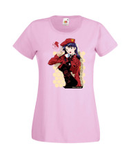 Дамска Тениска Anime Manga Anime, Manga, Japan Anime, Japan Manga, Japan Animation, Japan Comics, Neon Genesis Evangelion, Asuka
