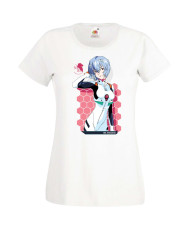Дамска Тениска Anime Manga Anime, Manga, Japan Anime, Japan Manga, Japan Animation, Japan Comics, Neon Genesis Evangelion, Asuka