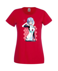 Дамска Тениска Anime Manga Anime, Manga, Japan Anime, Japan Manga, Japan Animation, Japan Comics, Neon Genesis Evangelion, Asuka