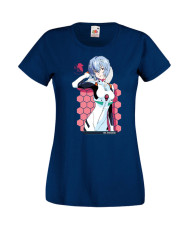Дамска Тениска Anime Manga Anime, Manga, Japan Anime, Japan Manga, Japan Animation, Japan Comics, Neon Genesis Evangelion, Asuka