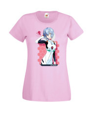 Дамска Тениска Anime Manga Anime, Manga, Japan Anime, Japan Manga, Japan Animation, Japan Comics, Neon Genesis Evangelion, Asuka