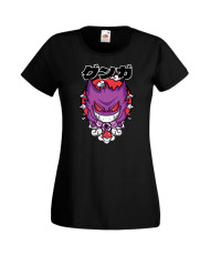 Дамска Тениска Anime Manga Anime, Manga, Japan Anime, Japan Manga, Japan Animation, Japan Comics, Pokemon, Gengar, Gengarpokemon