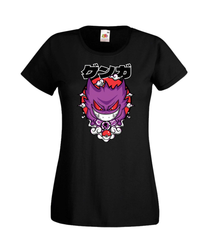 Дамска Тениска Anime Manga Anime, Manga, Japan Anime, Japan Manga, Japan Animation, Japan Comics, Pokemon, Gengar, Gengarpokemon