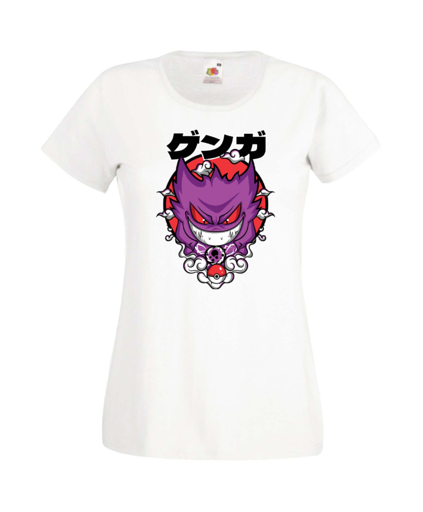 Дамска Тениска Anime Manga Anime, Manga, Japan Anime, Japan Manga, Japan Animation, Japan Comics, Pokemon, Gengar, Gengarpokemon