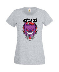 Дамска Тениска Anime Manga Anime, Manga, Japan Anime, Japan Manga, Japan Animation, Japan Comics, Pokemon, Gengar, Gengarpokemon