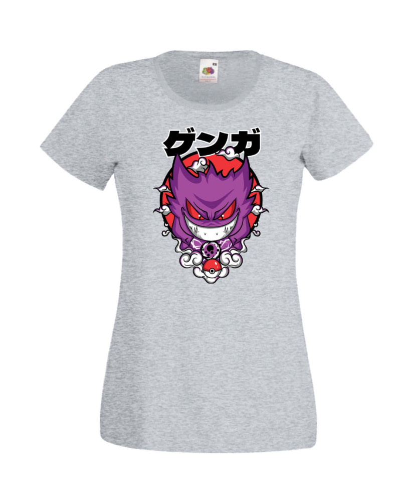 Дамска Тениска Anime Manga Anime, Manga, Japan Anime, Japan Manga, Japan Animation, Japan Comics, Pokemon, Gengar, Gengarpokemon