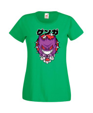 Дамска Тениска Anime Manga Anime, Manga, Japan Anime, Japan Manga, Japan Animation, Japan Comics, Pokemon, Gengar, Gengarpokemon