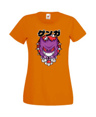 Дамска Тениска Anime Manga Anime, Manga, Japan Anime, Japan Manga, Japan Animation, Japan Comics, Pokemon, Gengar, Gengarpokemon