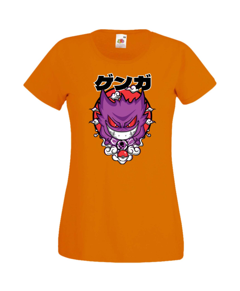 Дамска Тениска Anime Manga Anime, Manga, Japan Anime, Japan Manga, Japan Animation, Japan Comics, Pokemon, Gengar, Gengarpokemon