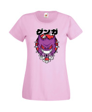 Дамска Тениска Anime Manga Anime, Manga, Japan Anime, Japan Manga, Japan Animation, Japan Comics, Pokemon, Gengar, Gengarpokemon