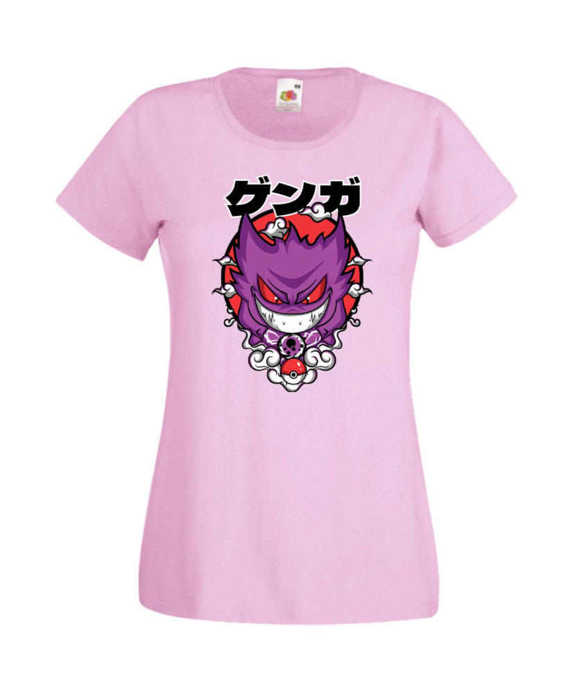 Дамска Тениска Anime Manga Anime, Manga, Japan Anime, Japan Manga, Japan Animation, Japan Comics, Pokemon, Gengar, Gengarpokemon