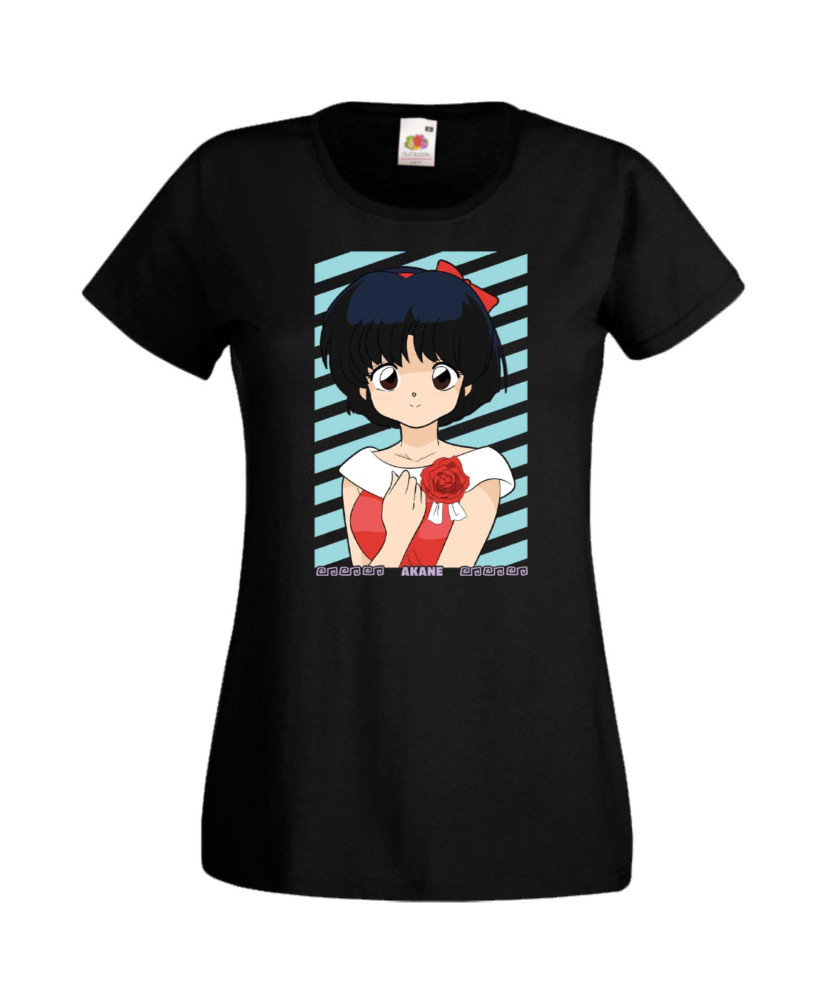Дамска Тениска Anime Manga Anime, Manga, Japan Anime, Japan Manga, Japan Animation, Japan Comics, Ranma, Ranma 1/2, Akane, Tendo