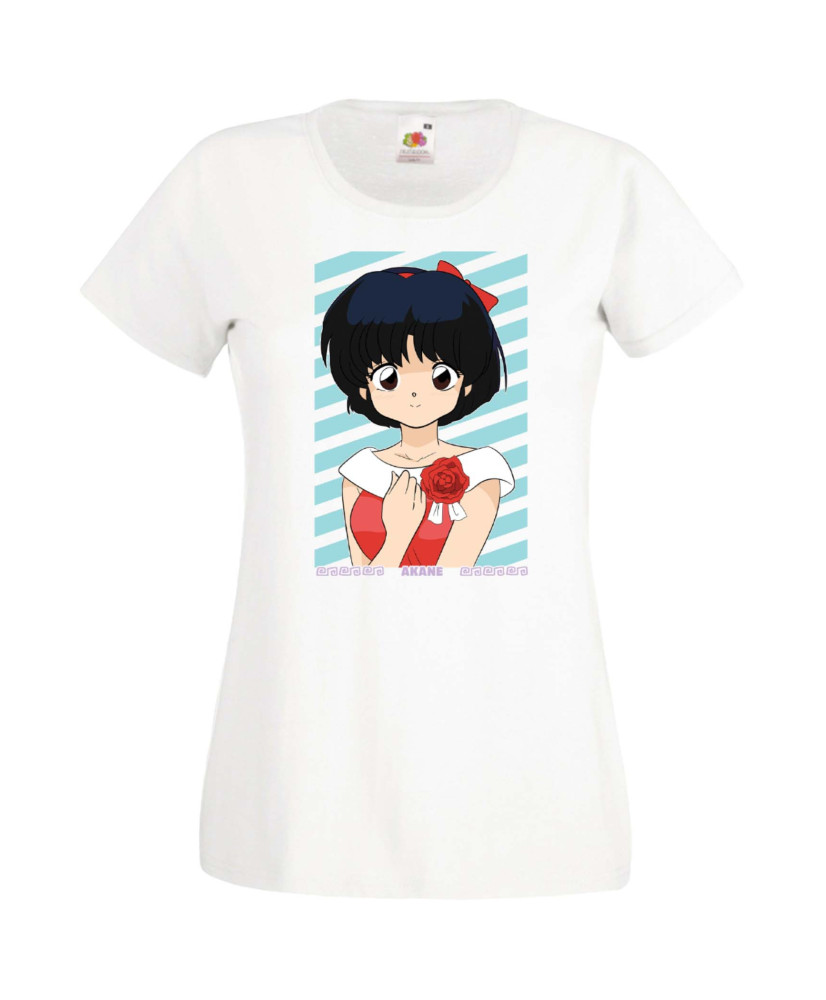 Дамска Тениска Anime Manga Anime, Manga, Japan Anime, Japan Manga, Japan Animation, Japan Comics, Ranma, Ranma 1/2, Akane, Tendo