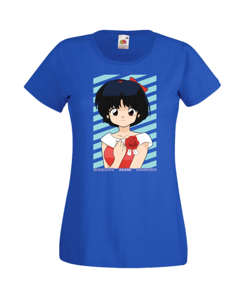 Дамска Тениска Anime Manga Anime, Manga, Japan Anime, Japan Manga, Japan Animation, Japan Comics, Ranma, Ranma 1/2, Akane, Tendo
