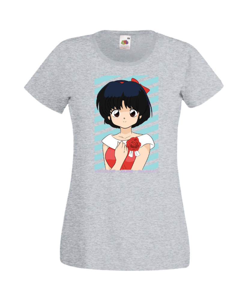 Дамска Тениска Anime Manga Anime, Manga, Japan Anime, Japan Manga, Japan Animation, Japan Comics, Ranma, Ranma 1/2, Akane, Tendo