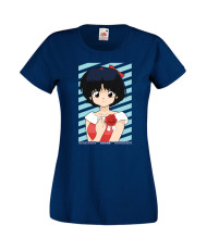 Дамска Тениска Anime Manga Anime, Manga, Japan Anime, Japan Manga, Japan Animation, Japan Comics, Ranma, Ranma 1/2, Akane, Tendo
