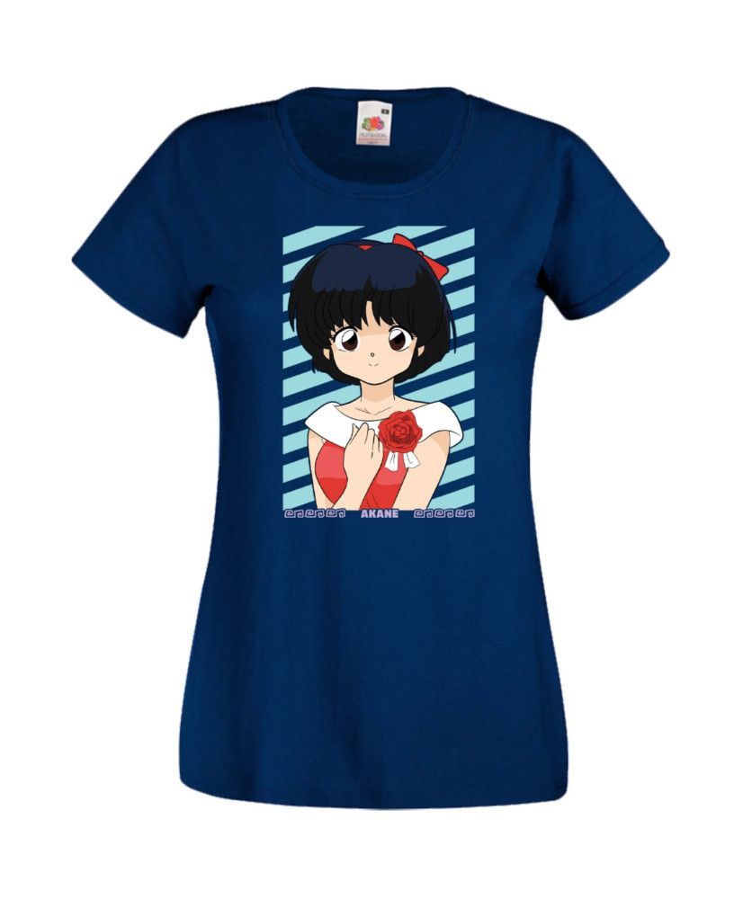 Дамска Тениска Anime Manga Anime, Manga, Japan Anime, Japan Manga, Japan Animation, Japan Comics, Ranma, Ranma 1/2, Akane, Tendo