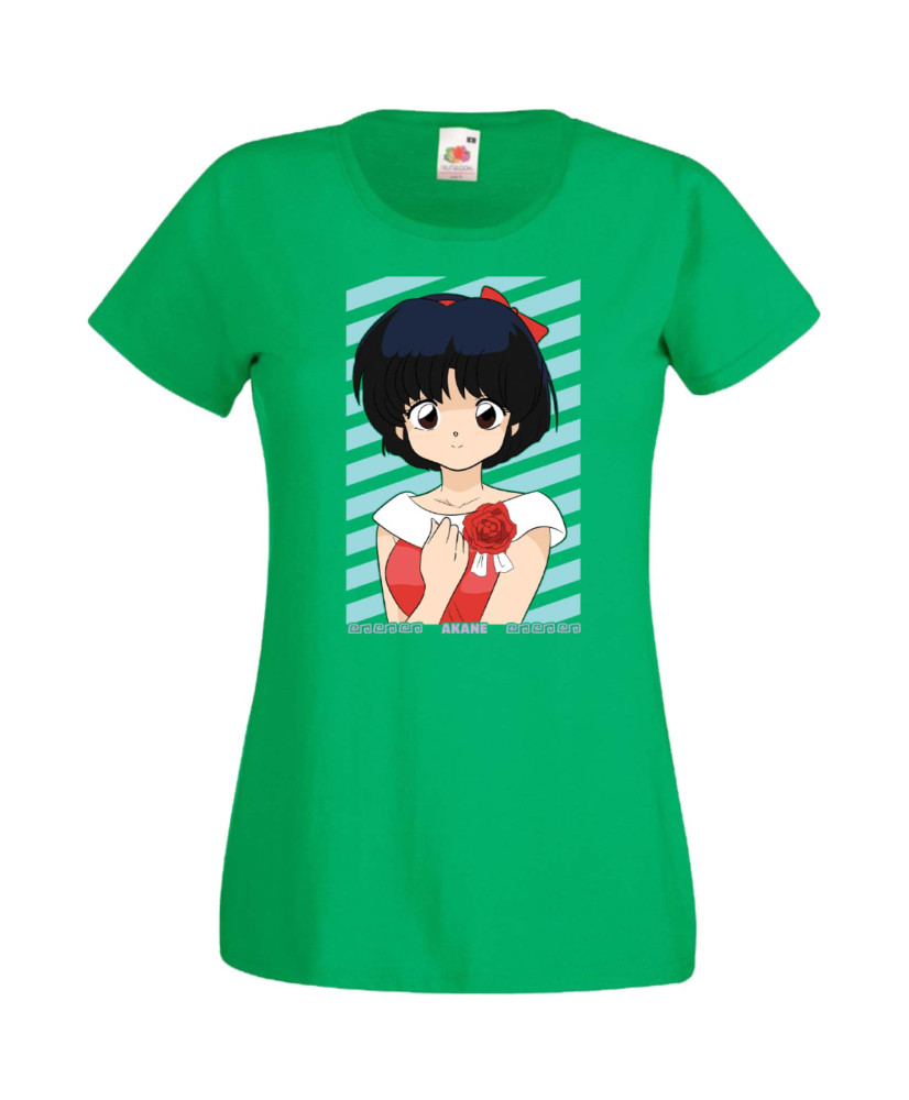 Дамска Тениска Anime Manga Anime, Manga, Japan Anime, Japan Manga, Japan Animation, Japan Comics, Ranma, Ranma 1/2, Akane, Tendo Дамска Тениска Anime Manga Anime, Manga, Japan Anime, Japan Manga, Japan Animation, Japan Comics, Ranma, Ranma 1/2, Akane, Tendo