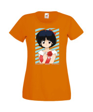 Дамска Тениска Anime Manga Anime, Manga, Japan Anime, Japan Manga, Japan Animation, Japan Comics, Ranma, Ranma 1/2, Akane, Tendo