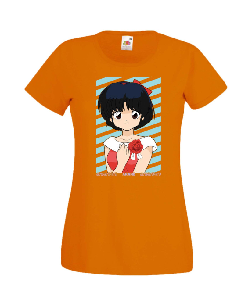Дамска Тениска Anime Manga Anime, Manga, Japan Anime, Japan Manga, Japan Animation, Japan Comics, Ranma, Ranma 1/2, Akane, Tendo