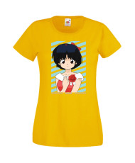 Дамска Тениска Anime Manga Anime, Manga, Japan Anime, Japan Manga, Japan Animation, Japan Comics, Ranma, Ranma 1/2, Akane, Tendo