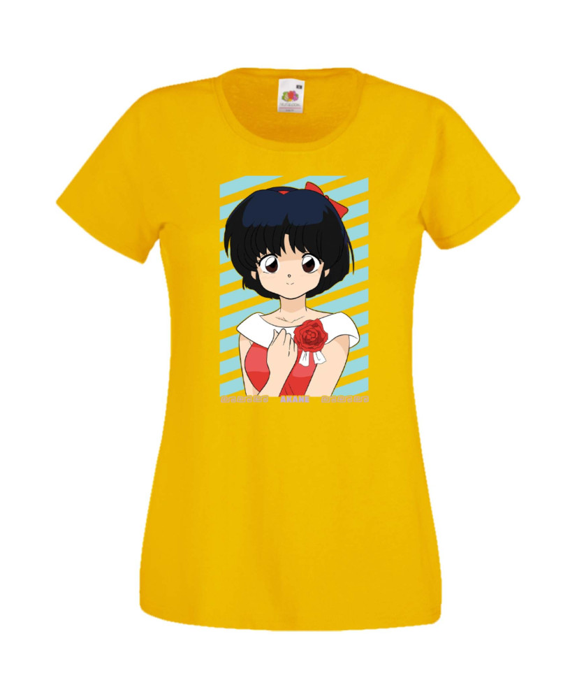Дамска Тениска Anime Manga Anime, Manga, Japan Anime, Japan Manga, Japan Animation, Japan Comics, Ranma, Ranma 1/2, Akane, Tendo