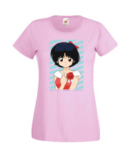 Дамска Тениска Anime Manga Anime, Manga, Japan Anime, Japan Manga, Japan Animation, Japan Comics, Ranma, Ranma 1/2, Akane, Tendo