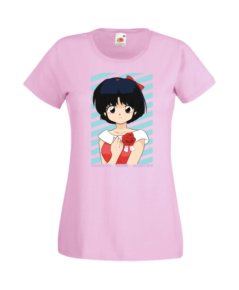 Дамска Тениска Anime Manga Anime, Manga, Japan Anime, Japan Manga, Japan Animation, Japan Comics, Ranma, Ranma 1/2, Akane, Tendo