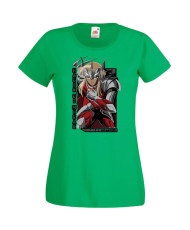 Дамска Тениска Anime Manga Anime, Manga, Japan Anime, Japan Manga, Japan Animation, Japan Comics, Saint Seiya, Knights Of The Zo