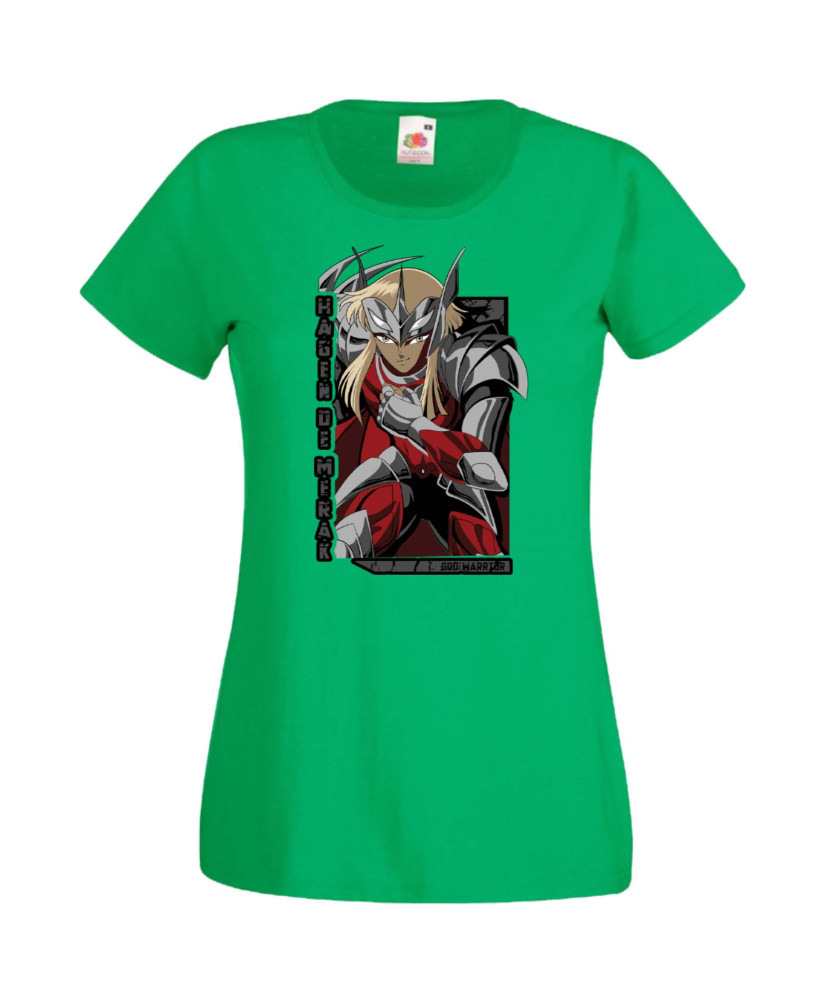 Дамска Тениска Anime Manga Anime, Manga, Japan Anime, Japan Manga, Japan Animation, Japan Comics, Saint Seiya, Knights Of The Zo