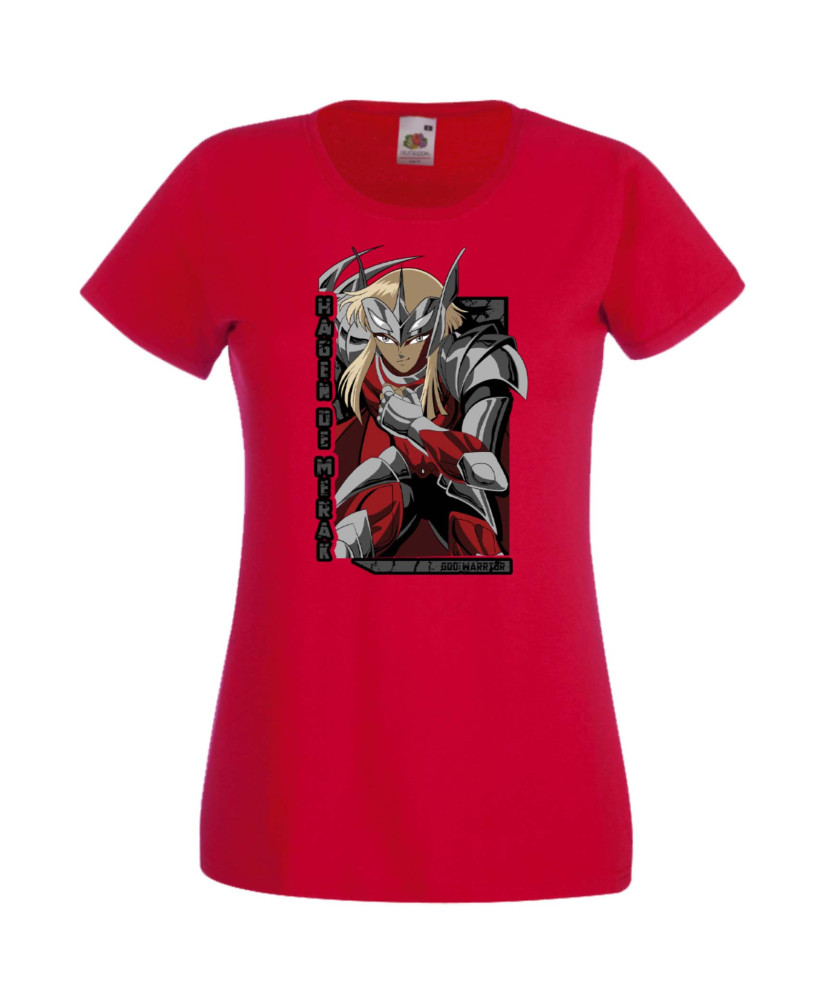 Дамска Тениска Anime Manga Anime, Manga, Japan Anime, Japan Manga, Japan Animation, Japan Comics, Saint Seiya, Knights Of The Zo