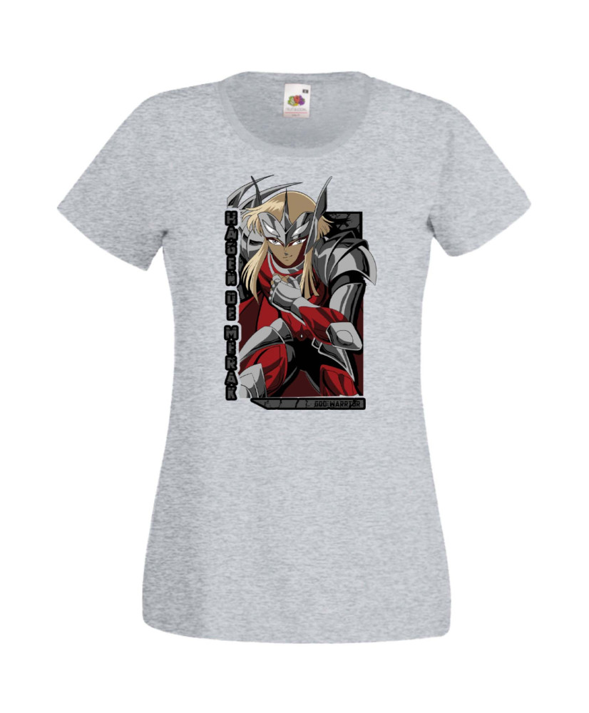 Дамска Тениска Anime Manga Anime, Manga, Japan Anime, Japan Manga, Japan Animation, Japan Comics, Saint Seiya, Knights Of The Zo