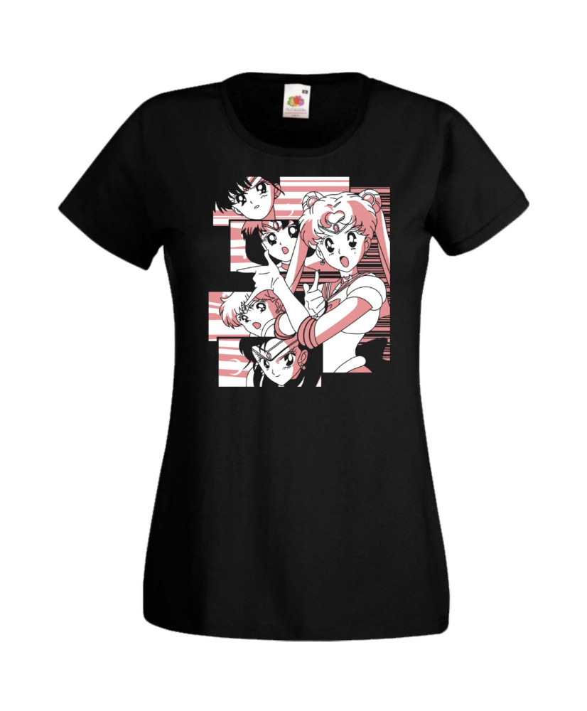 Дамска Тениска Anime Manga Anime, Manga, Japan Anime, Japan Manga, Japan Animation, Japan Comics, Sailor Moon, Sailor Jupiter, S Дамска Тениска Anime Manga Anime, Manga, Japan Anime, Japan Manga, Japan Animation, Japan Comics, Sailor Moon, Sailor Jupiter, S