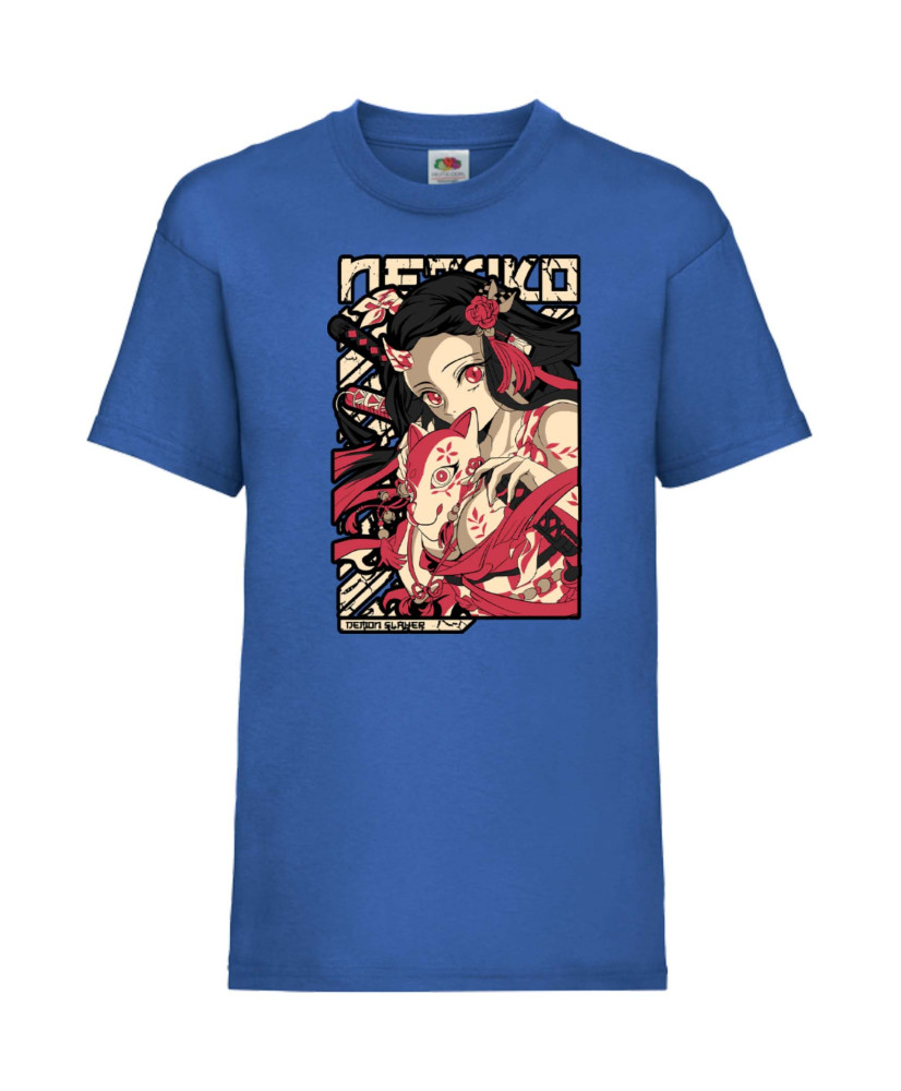 Детска Тениска Nezukodemon